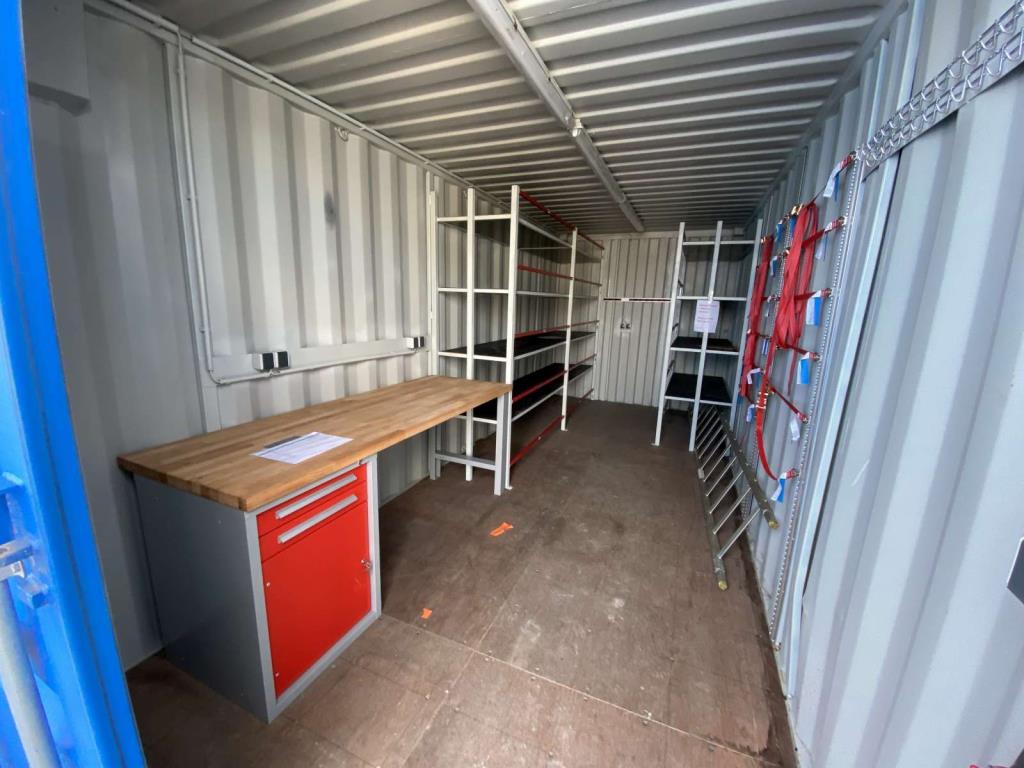 Contentores marítimos (10, 20, 40 pés)<br> a partir de Bremerhaven-2