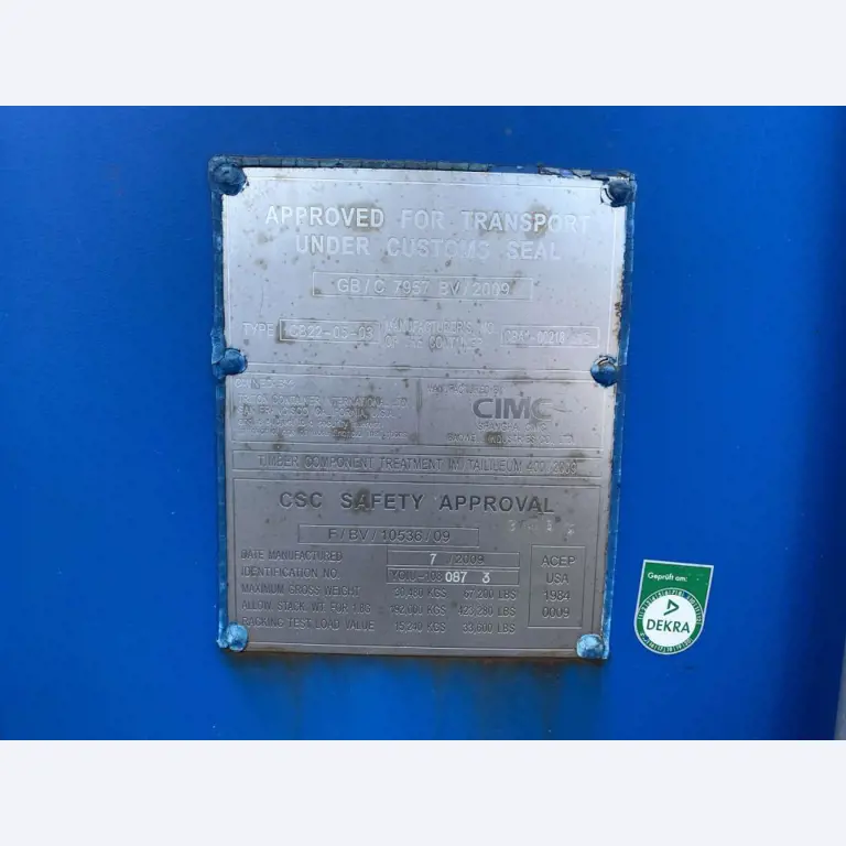 Kontenery morskie (10, 20, 40 stóp)<br> z lokalizacji Bremerhaven-3