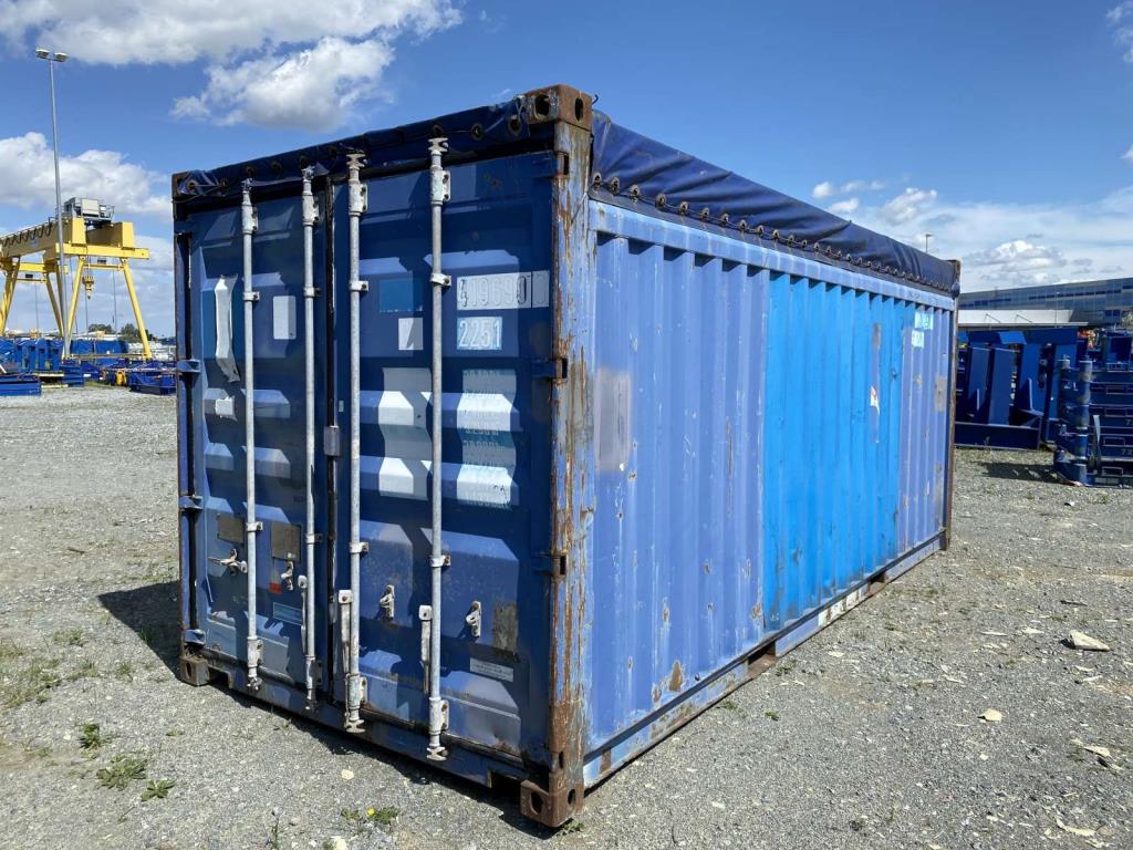Seecontainer (10, 20, 40 Fuß)<br> ab Standort Bremerhaven-1