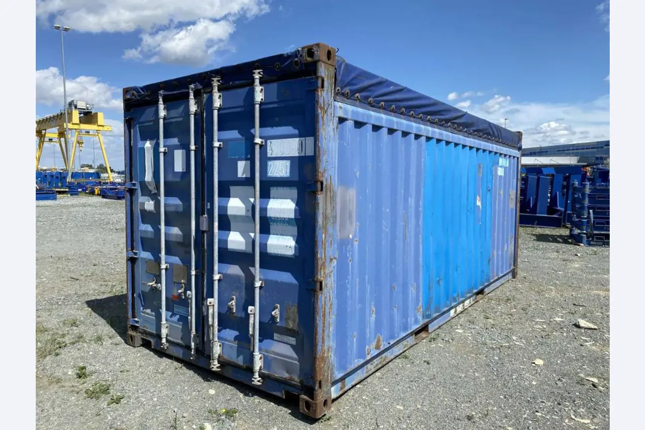 Conteneurs maritimes (10, 20, 40 pieds)<br> à partir du site de Bremerhaven-1