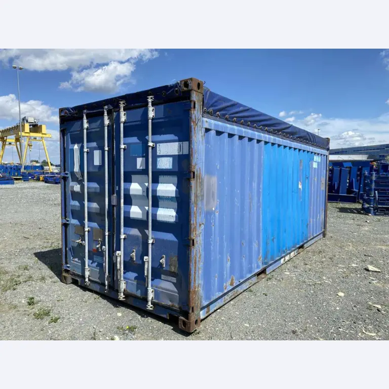 Conteneurs maritimes (10, 20, 40 pieds)<br> à partir du site de Bremerhaven-1