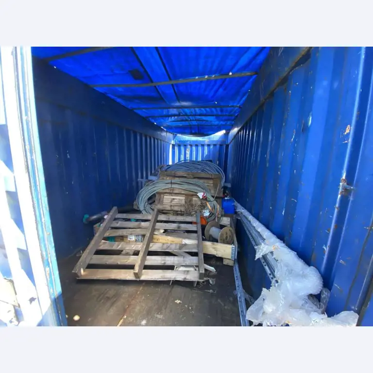 Conteneurs maritimes (10, 20, 40 pieds)<br> à partir du site de Bremerhaven-2