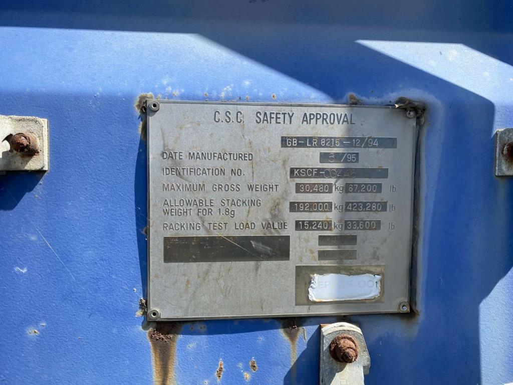 Seecontainer (10, 20, 40 Fuß)<br> ab Standort Bremerhaven-4