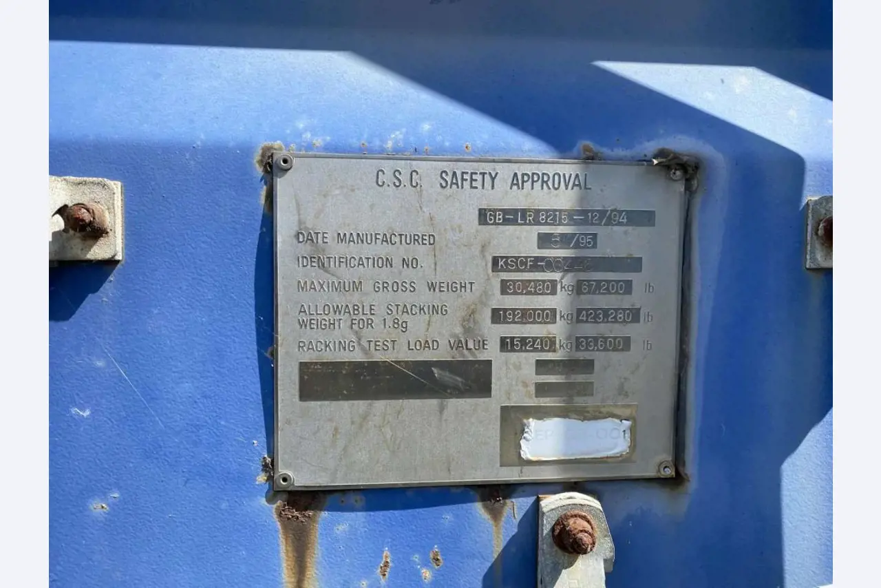 Conteneurs maritimes (10, 20, 40 pieds)<br> à partir du site de Bremerhaven-4