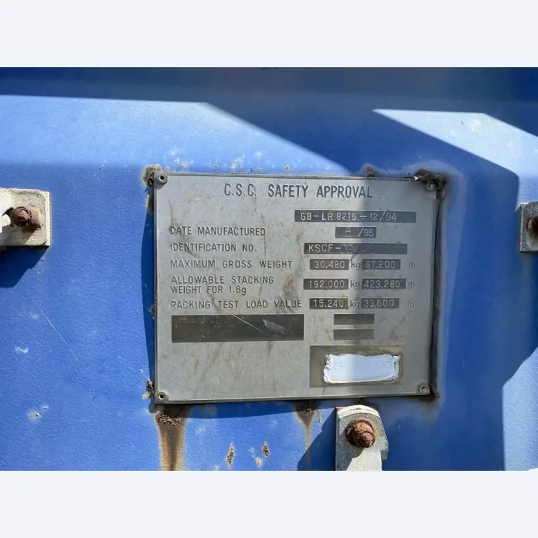 Conteneurs maritimes (10, 20, 40 pieds)<br> à partir du site de Bremerhaven-4