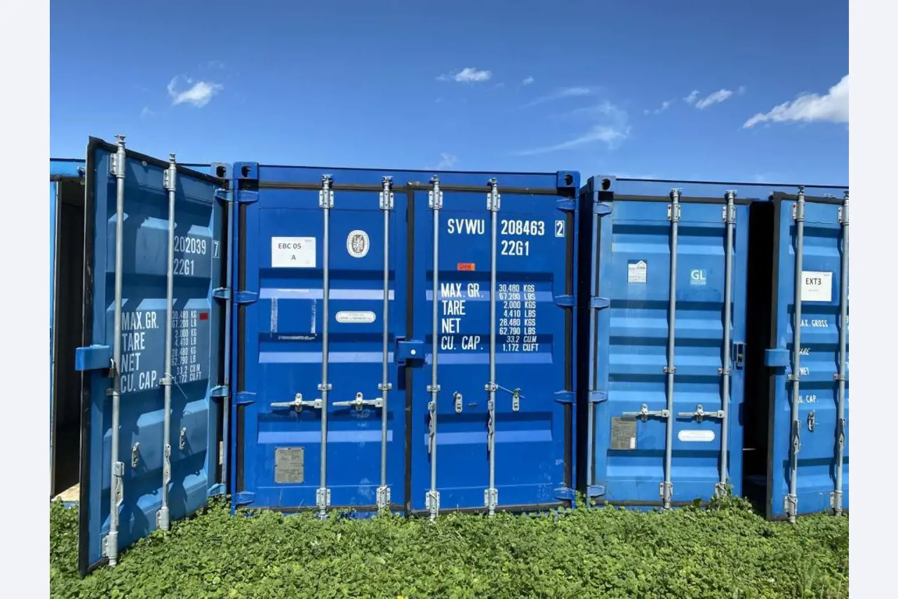 Zeecontainers (10, 20, 40 voet)<br> vanuit Bremerhaven-1