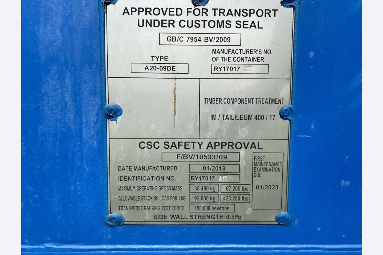 Zeecontainers (10, 20, 40 voet)<br> vanuit Bremerhaven-3