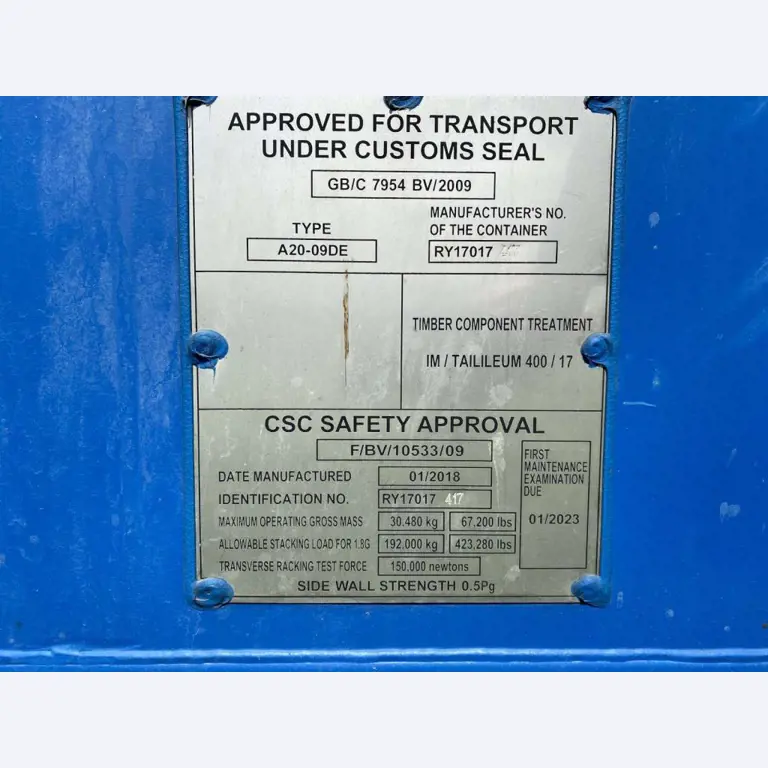 Zeecontainers (10, 20, 40 voet)<br> vanuit Bremerhaven-3