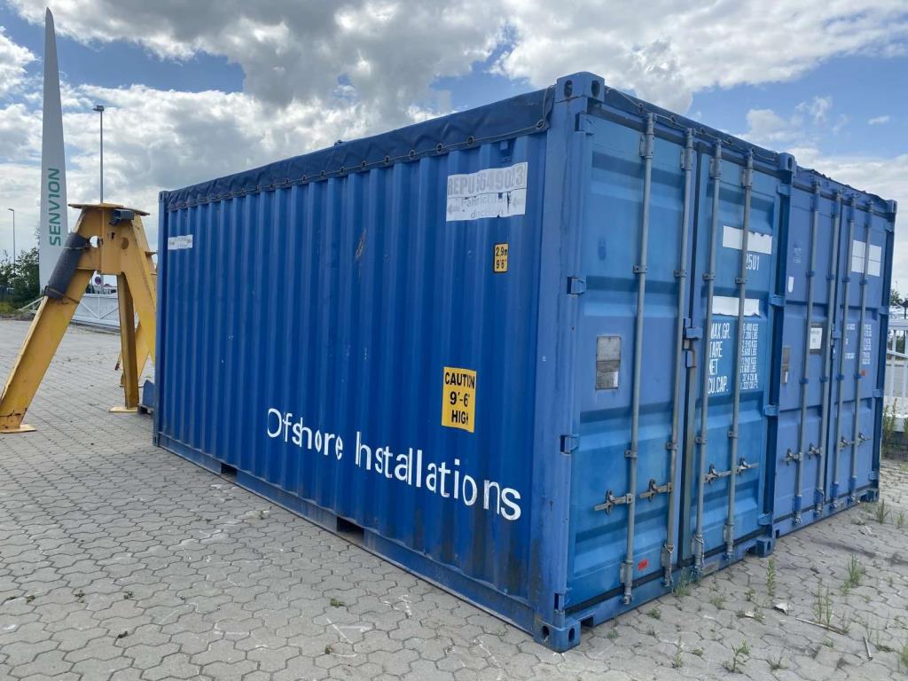 Seecontainer (10, 20, 40 Fuß)<br> ab Standort Bremerhaven-2