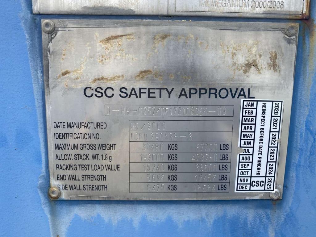 Seecontainer (10, 20, 40 Fuß)<br> ab Standort Bremerhaven-5