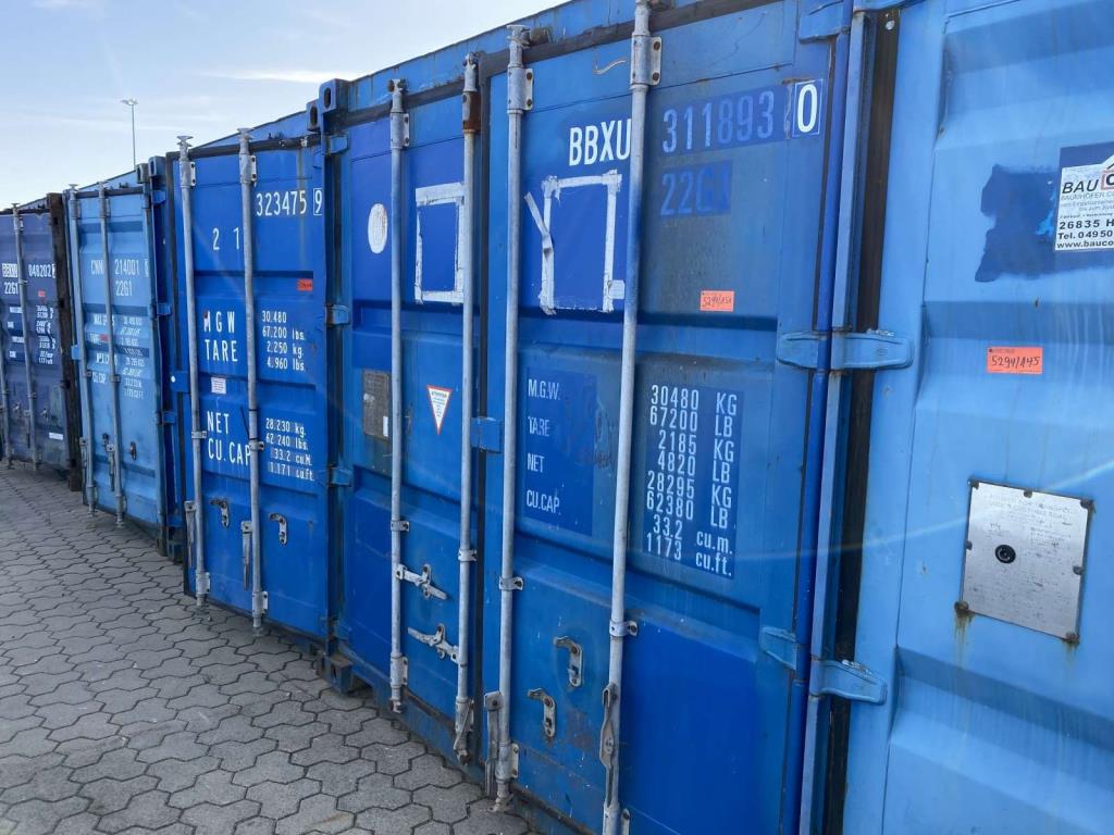 Seecontainer (10, 20, 40 Fuß)<br> ab Standort Bremerhaven-1