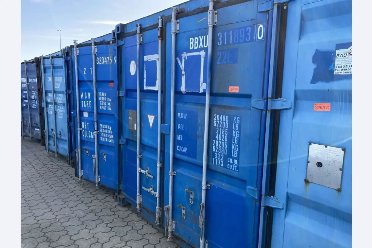 Contenedores marítimos (10, 20, 40 pies)<br> desde Bremerhaven-1