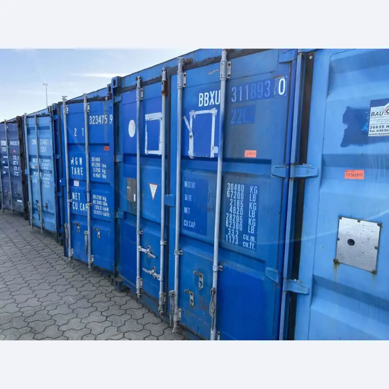 Contenedores marítimos (10, 20, 40 pies)<br> desde Bremerhaven-1