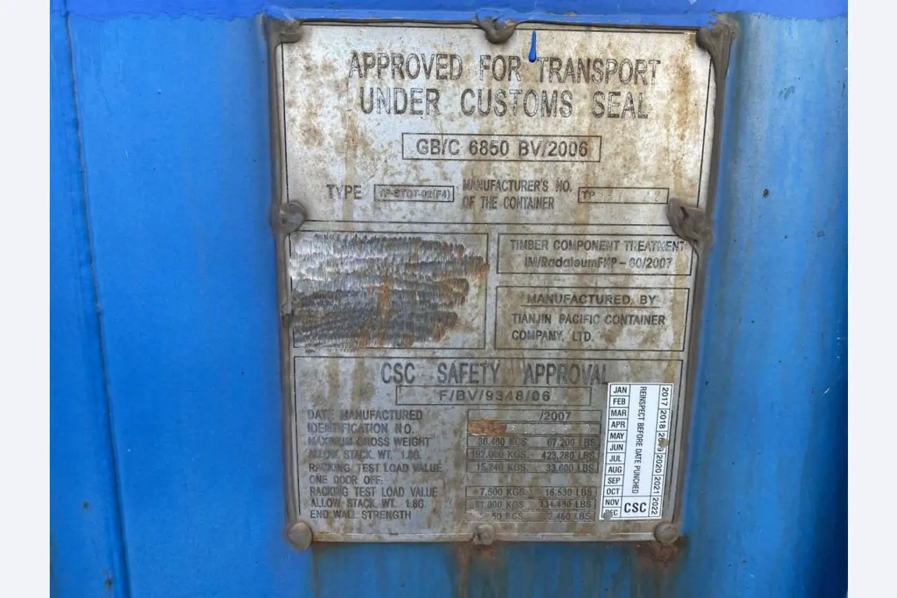 Contenedores marítimos (10, 20, 40 pies)<br> desde Bremerhaven-3