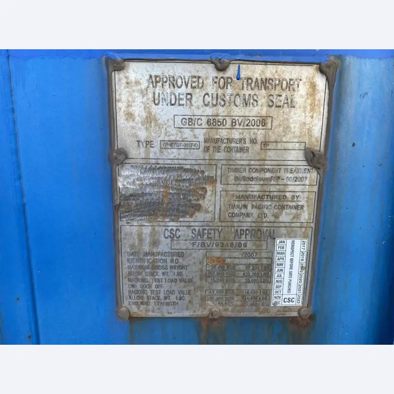 Contenedores marítimos (10, 20, 40 pies)<br> desde Bremerhaven-3