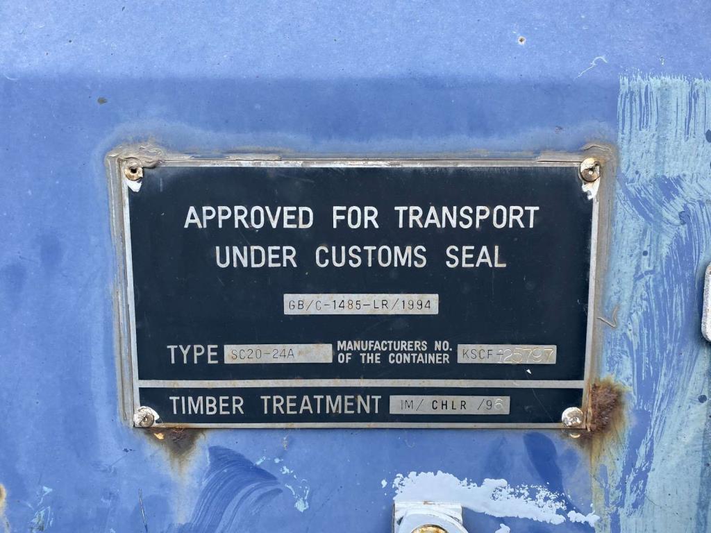 Seecontainer (10, 20, 40 Fuß)<br> ab Standort Bremerhaven-3