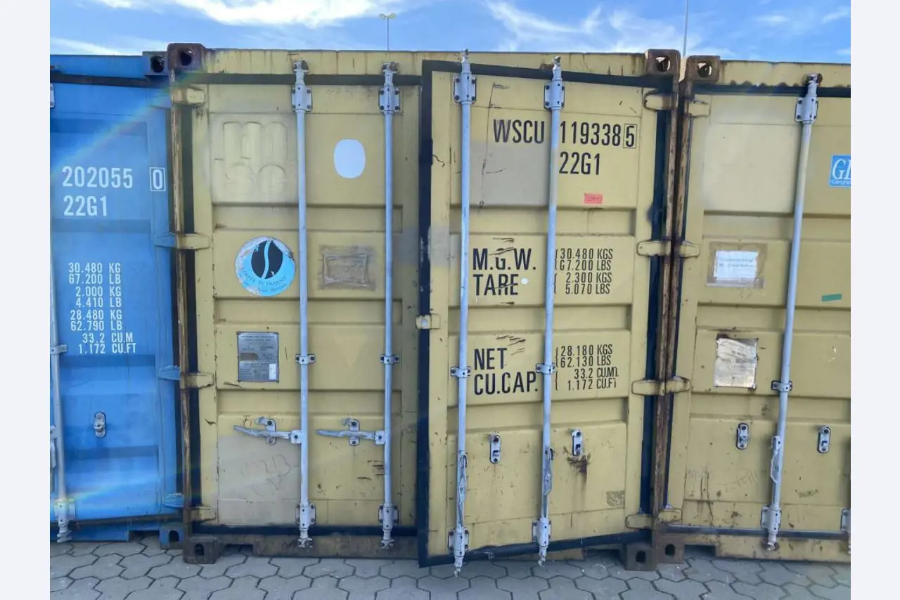 Contenedores marítimos (10, 20, 40 pies)<br> desde Bremerhaven-1