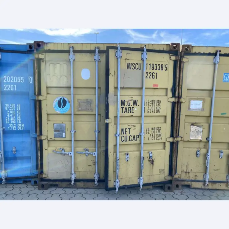 Contenedores marítimos (10, 20, 40 pies)<br> desde Bremerhaven-1