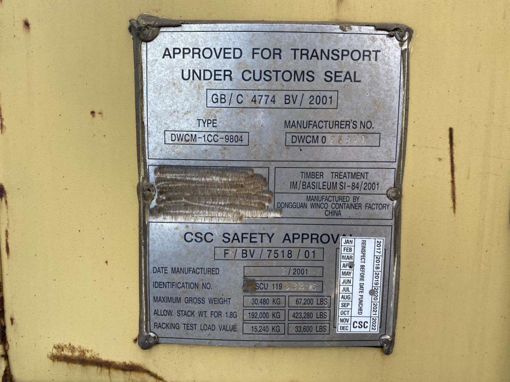 Seecontainer (10, 20, 40 Fuß)<br> ab Standort Bremerhaven-3