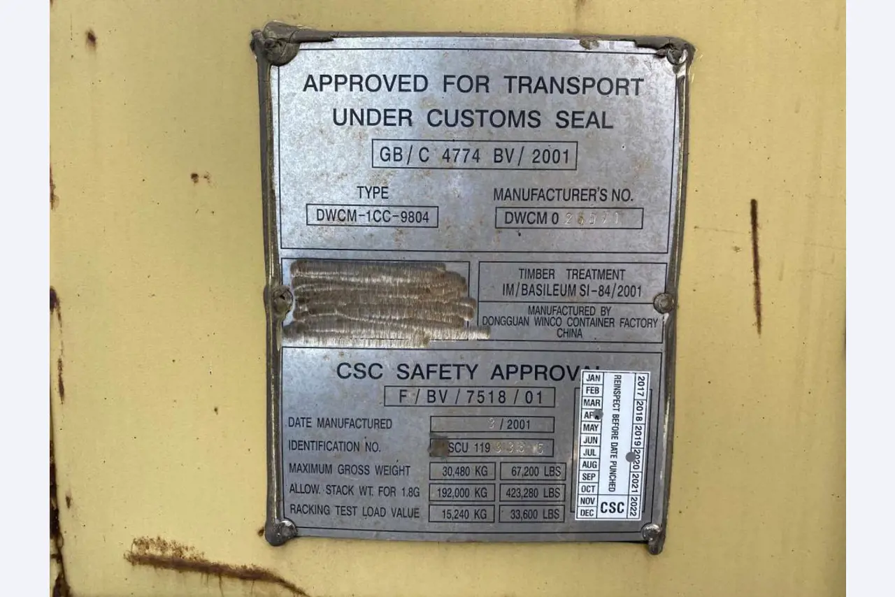 Contenedores marítimos (10, 20, 40 pies)<br> desde Bremerhaven-3