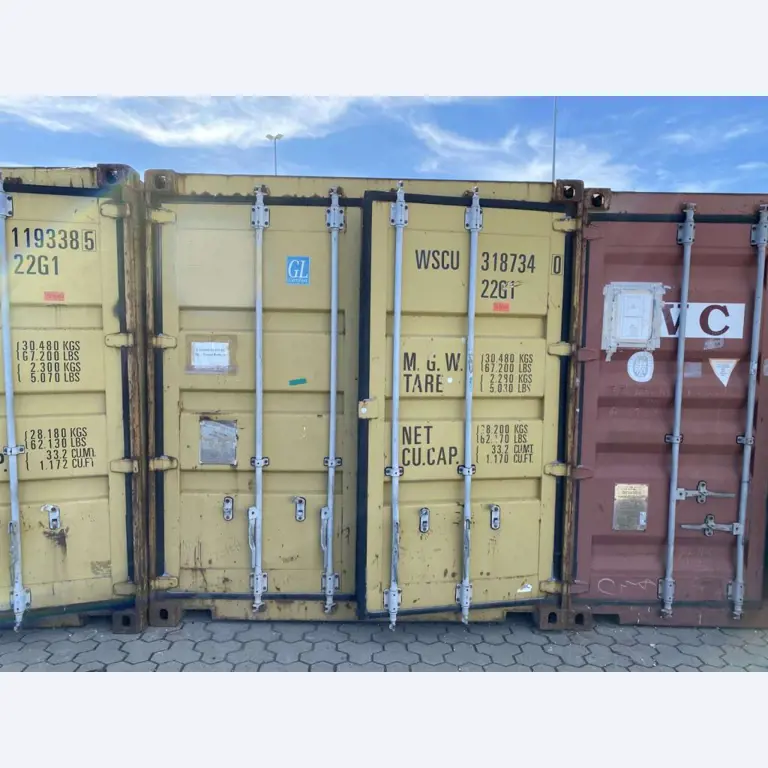 Seecontainer (10, 20, 40 Fuß)<br> ab Standort Bremerhaven-1