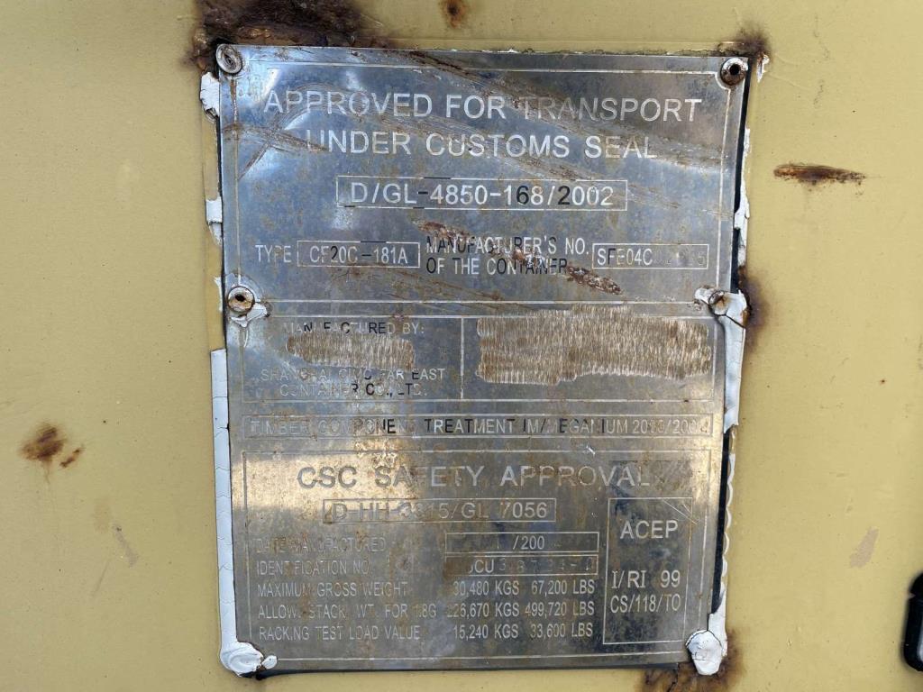 Contentores marítimos (10, 20, 40 pés)<br> a partir de Bremerhaven-3