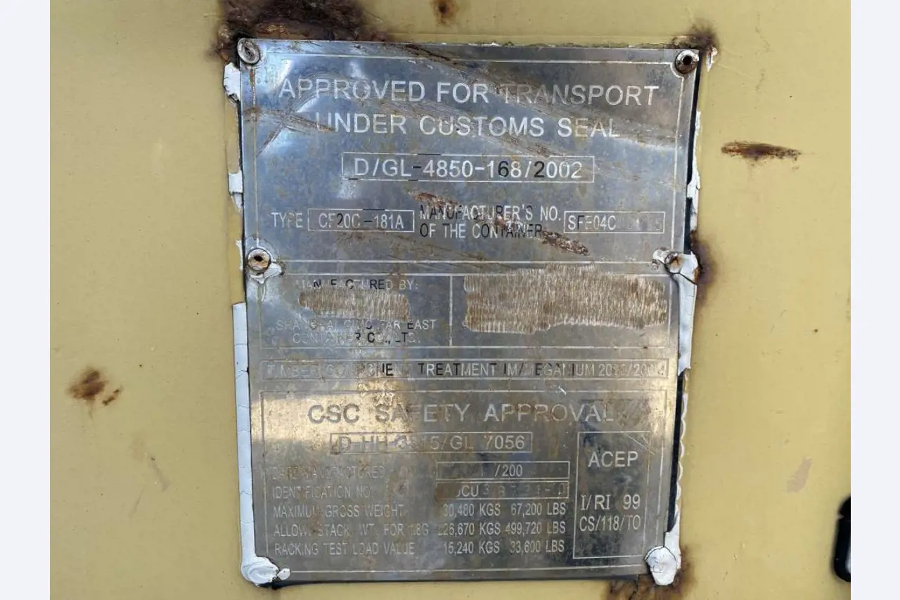 Seecontainer (10, 20, 40 Fuß)<br> ab Standort Bremerhaven-3