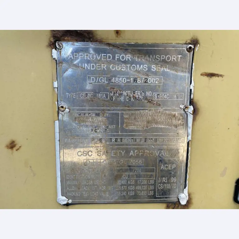 Seecontainer (10, 20, 40 Fuß)<br> ab Standort Bremerhaven-3