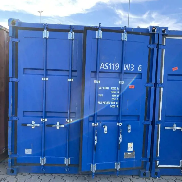 20´-Seecontainer  Standardbox