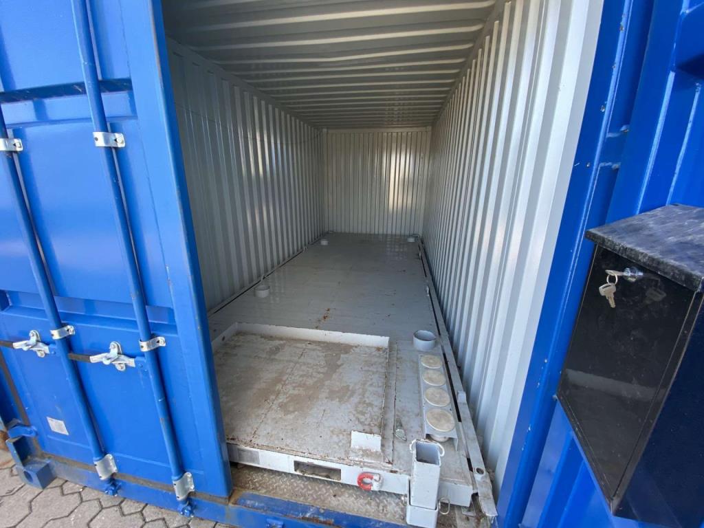 Contentores marítimos (10, 20, 40 pés)<br> a partir de Bremerhaven-2