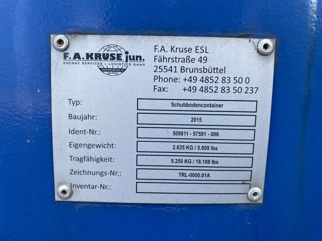 Contentores marítimos (10, 20, 40 pés)<br> a partir de Bremerhaven-3