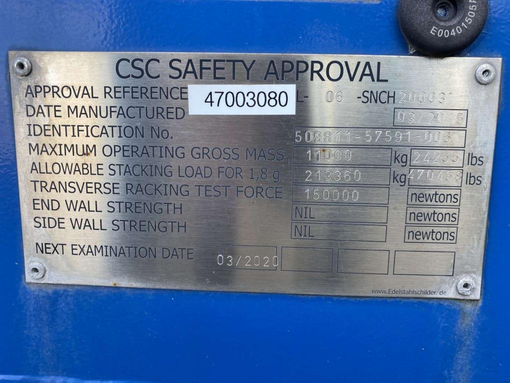 Contentores marítimos (10, 20, 40 pés)<br> a partir de Bremerhaven-4