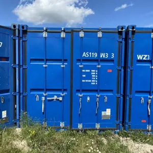 20´ zeecontainer  Standardbox