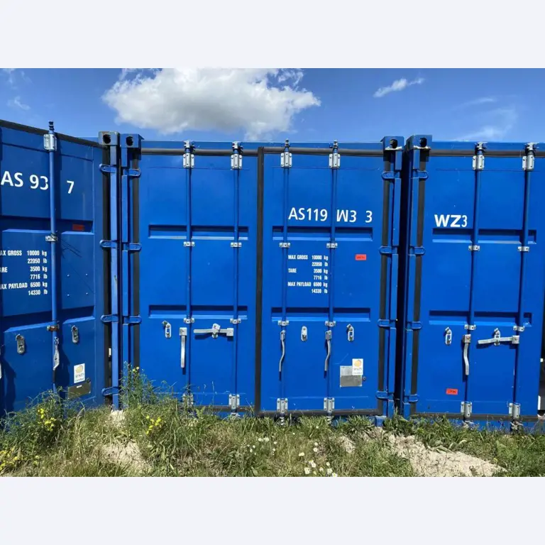 Kontenery morskie (10, 20, 40 stóp)<br> z lokalizacji Bremerhaven-1