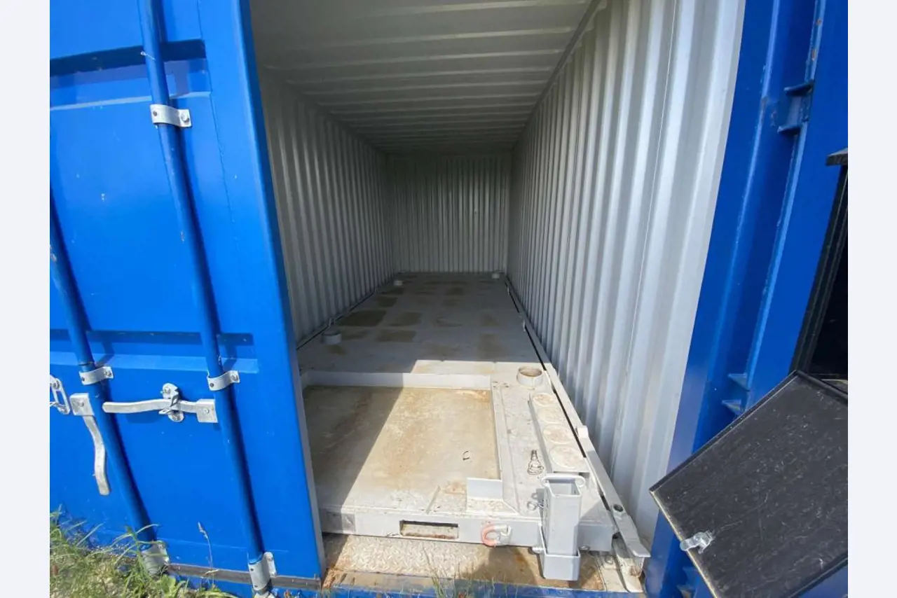 Kontenery morskie (10, 20, 40 stóp)<br> z lokalizacji Bremerhaven-2