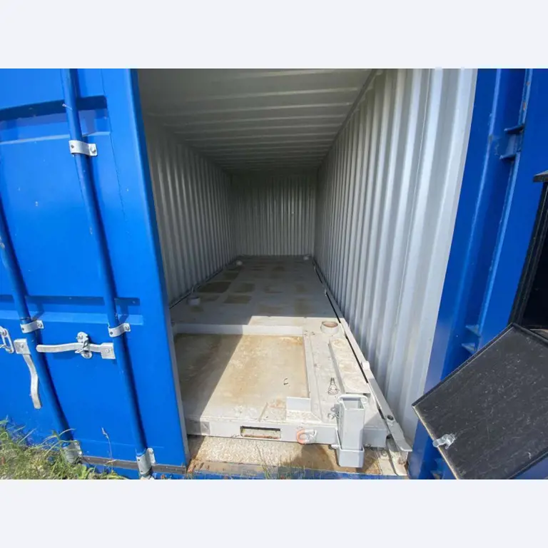 Kontenery morskie (10, 20, 40 stóp)<br> z lokalizacji Bremerhaven-2