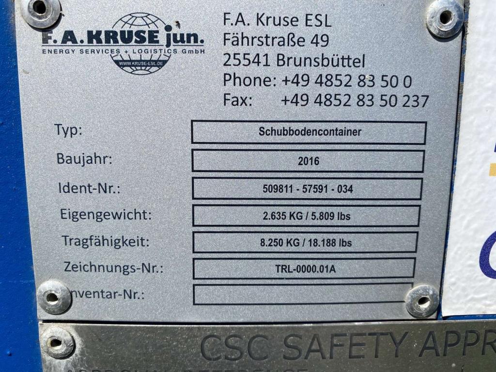 Contentores marítimos (10, 20, 40 pés)<br> a partir de Bremerhaven-4