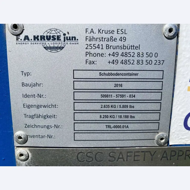 Kontenery morskie (10, 20, 40 stóp)<br> z lokalizacji Bremerhaven-4