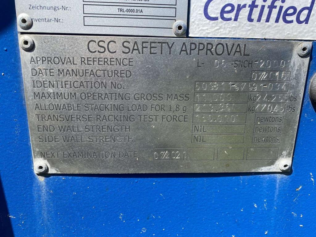 Contentores marítimos (10, 20, 40 pés)<br> a partir de Bremerhaven-5