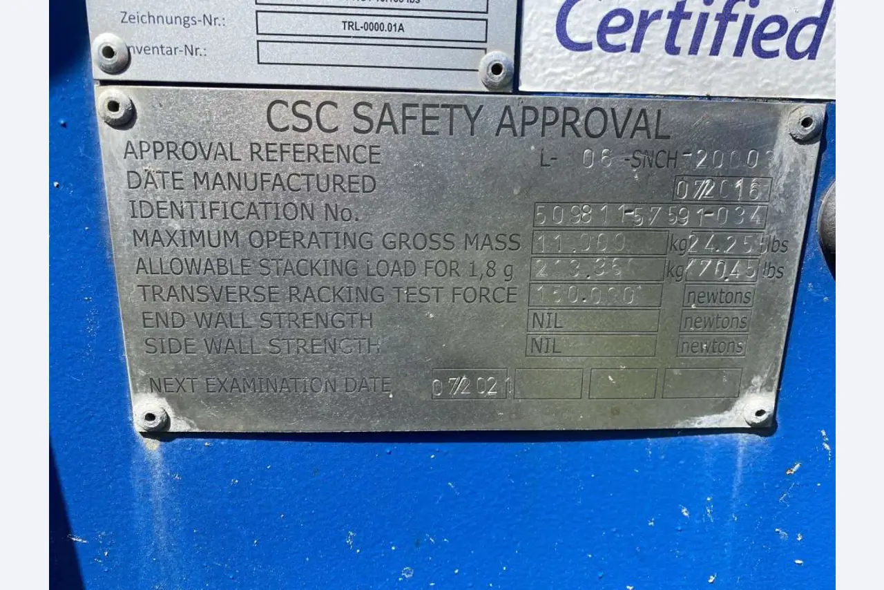 Kontenery morskie (10, 20, 40 stóp)<br> z lokalizacji Bremerhaven-5