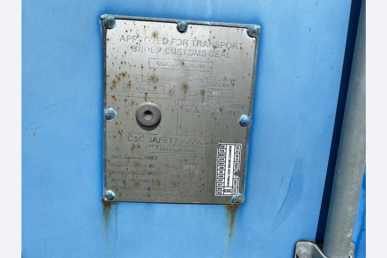 Conteneurs maritimes (10, 20, 40 pieds)<br> à partir du site de Bremerhaven-3