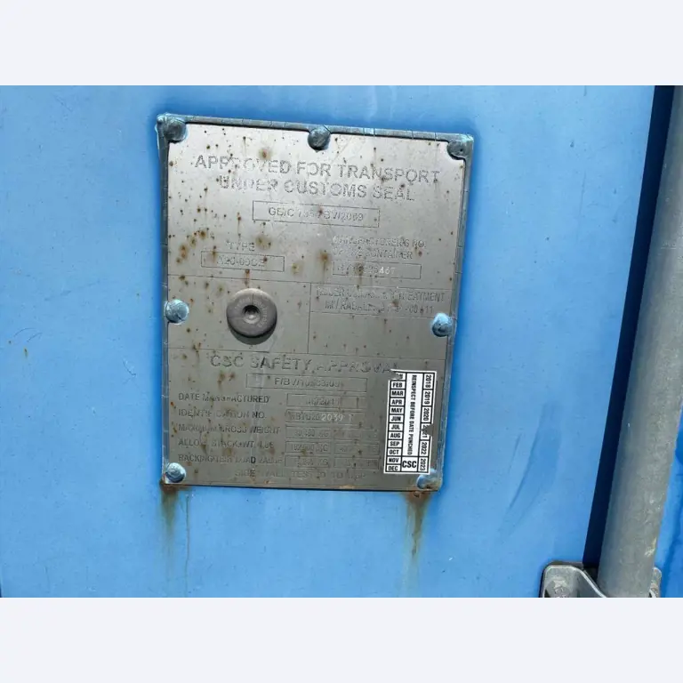 Conteneurs maritimes (10, 20, 40 pieds)<br> à partir du site de Bremerhaven-3