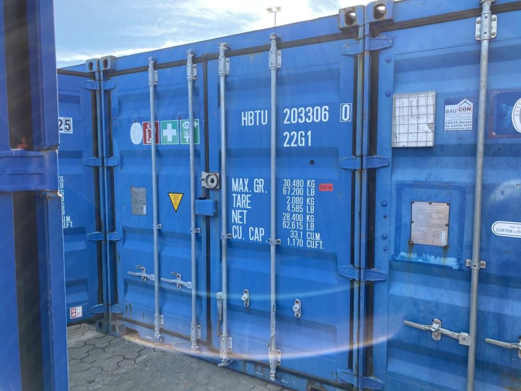 Seecontainer (10, 20, 40 Fuß)<br> ab Standort Bremerhaven-1