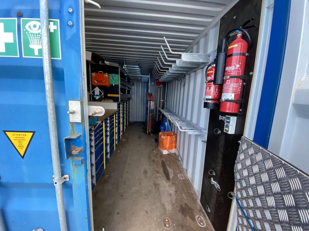 Seecontainer (10, 20, 40 Fuß)<br> ab Standort Bremerhaven-2