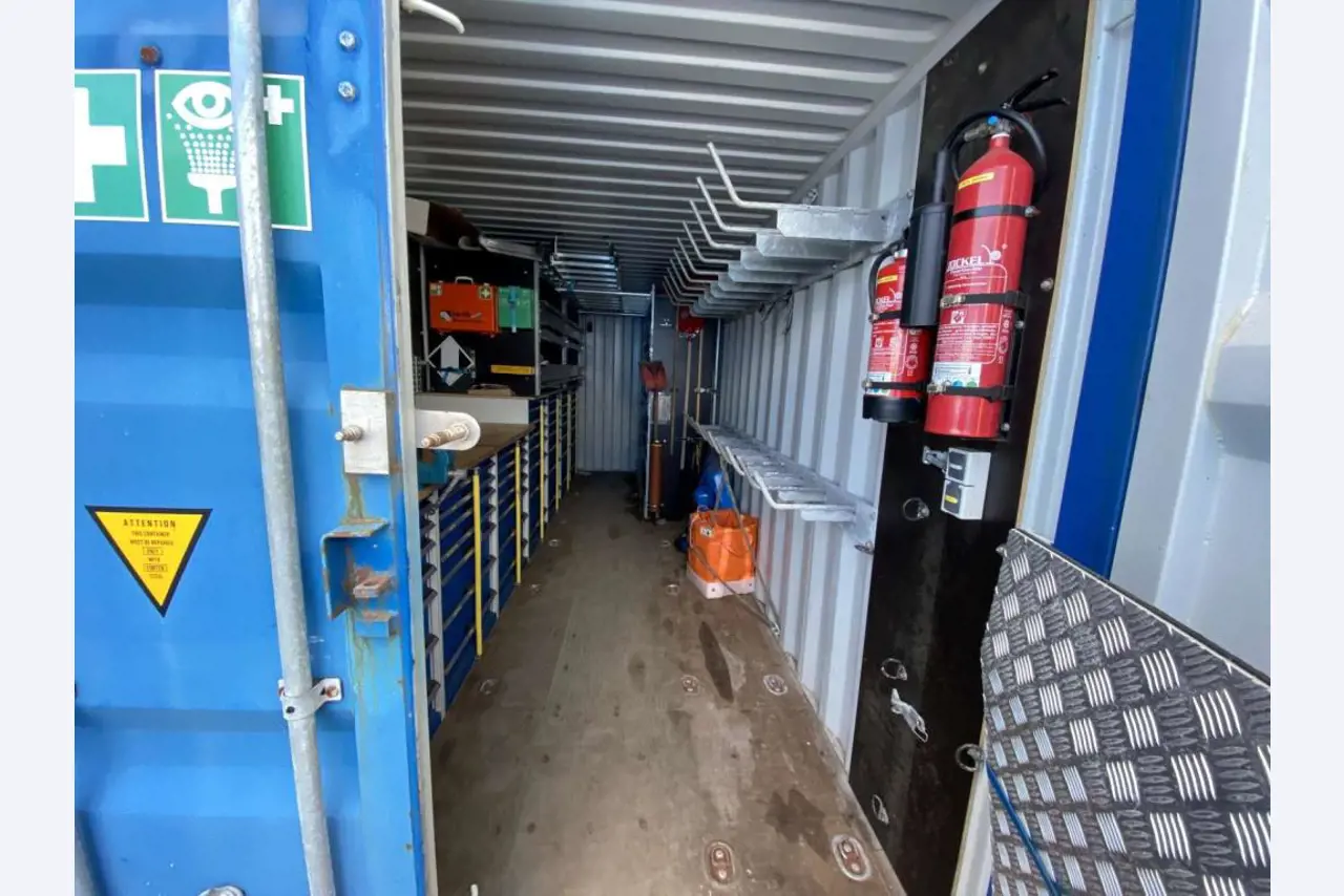 Contenedores marítimos (10, 20, 40 pies)<br> desde Bremerhaven-2