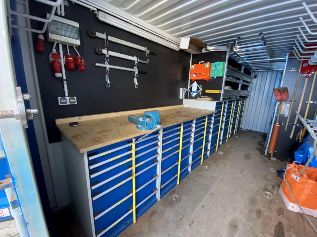 Seecontainer (10, 20, 40 Fuß)<br> ab Standort Bremerhaven-3