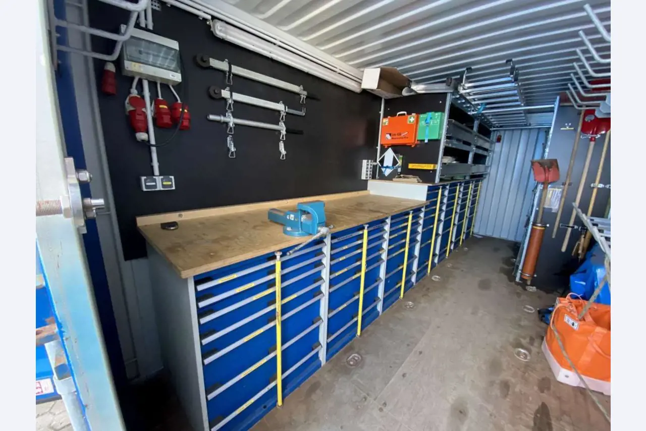 Contenedores marítimos (10, 20, 40 pies)<br> desde Bremerhaven-3