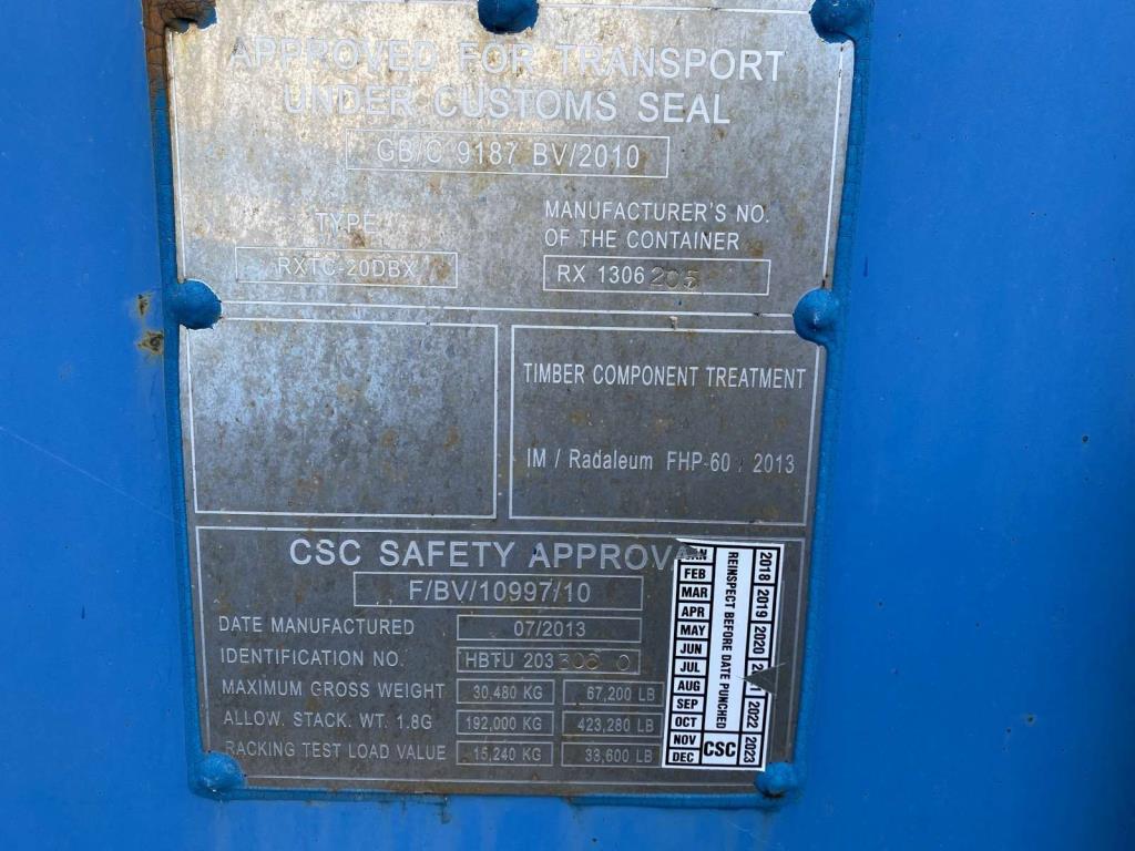 Seecontainer (10, 20, 40 Fuß)<br> ab Standort Bremerhaven-4