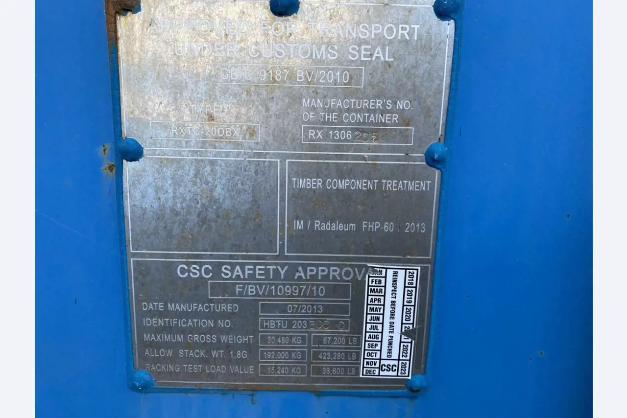 Contenedores marítimos (10, 20, 40 pies)<br> desde Bremerhaven-4