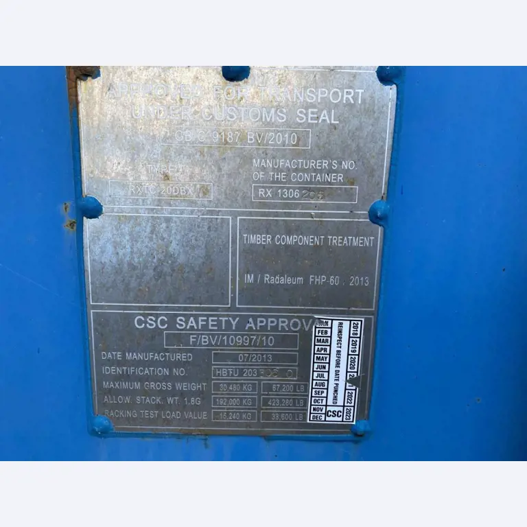 Contenedores marítimos (10, 20, 40 pies)<br> desde Bremerhaven-4